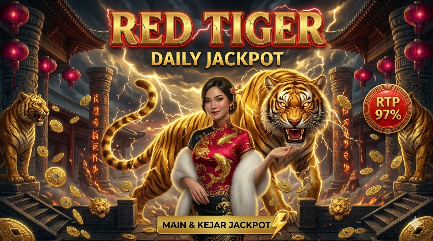 slot red tiger autompo daily drop jackpot bass boss megaways